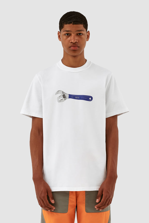 Turner Tool T-shirt - White