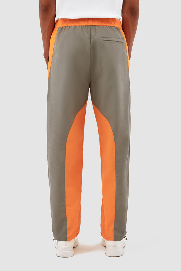 Jeff Pants - Orange/Grey