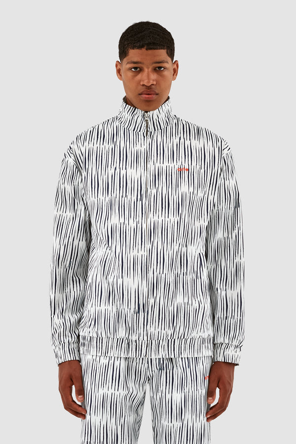 Jordan Pereira Jacket - Cream/Navy