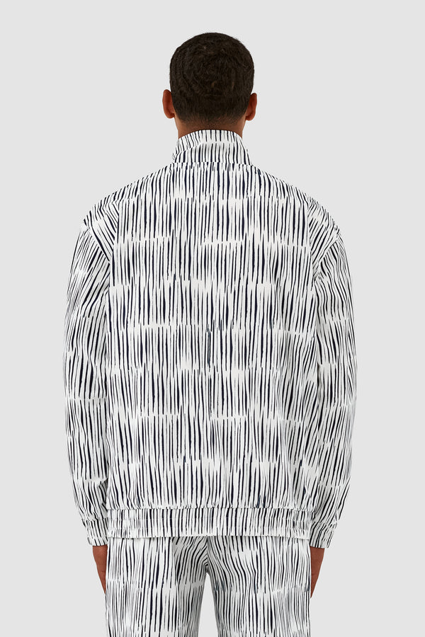 Jordan Pereira Jacket - Cream/Navy