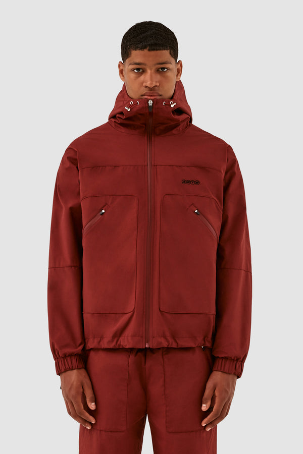 Jeff Jacket - Bordeaux