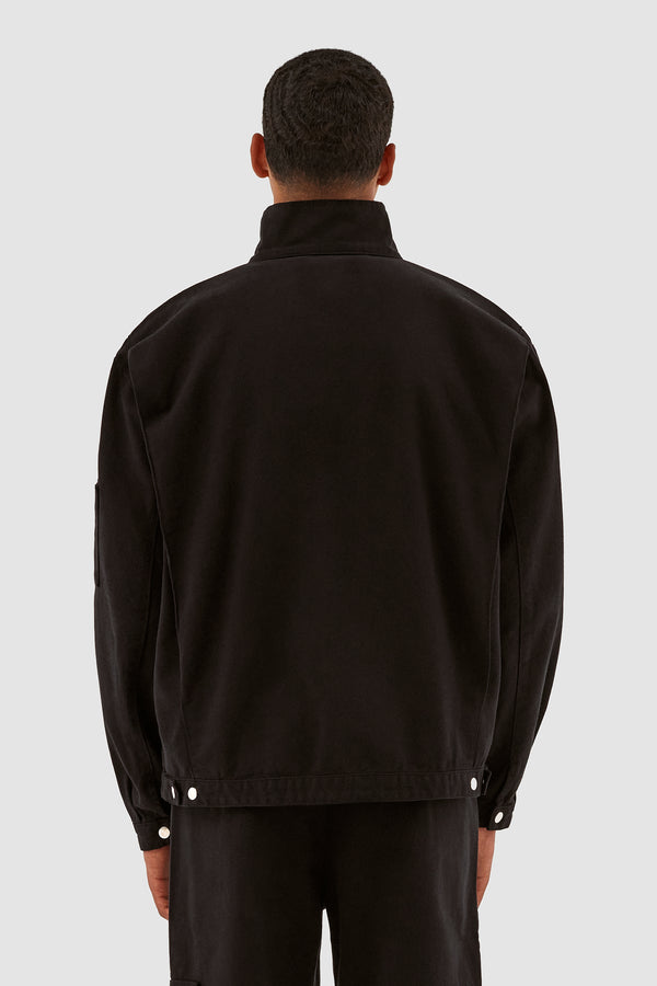 Johnson Pocket Jacket - Black