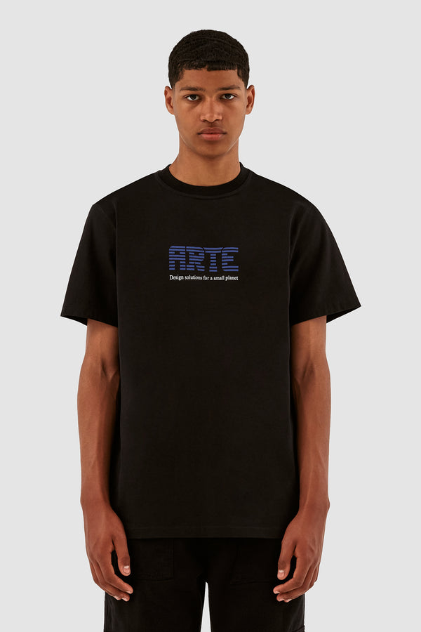Turner Patch T-shirt - Black