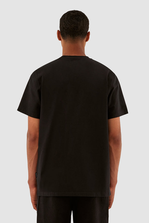 Turner Patch T-shirt - Black