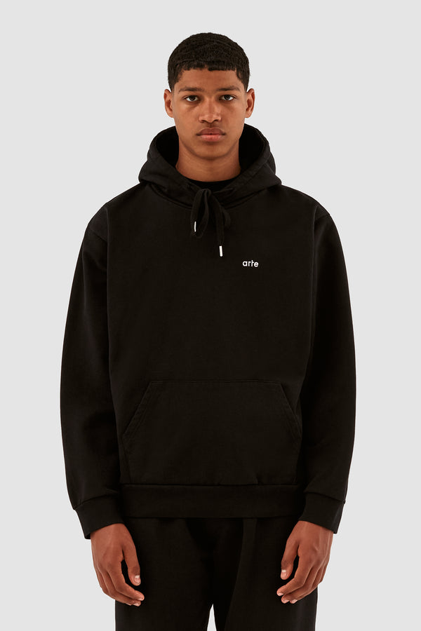 Harris Hoodie - Black