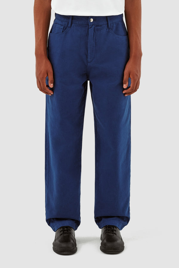Porter Heart Pocket Pants - Navy