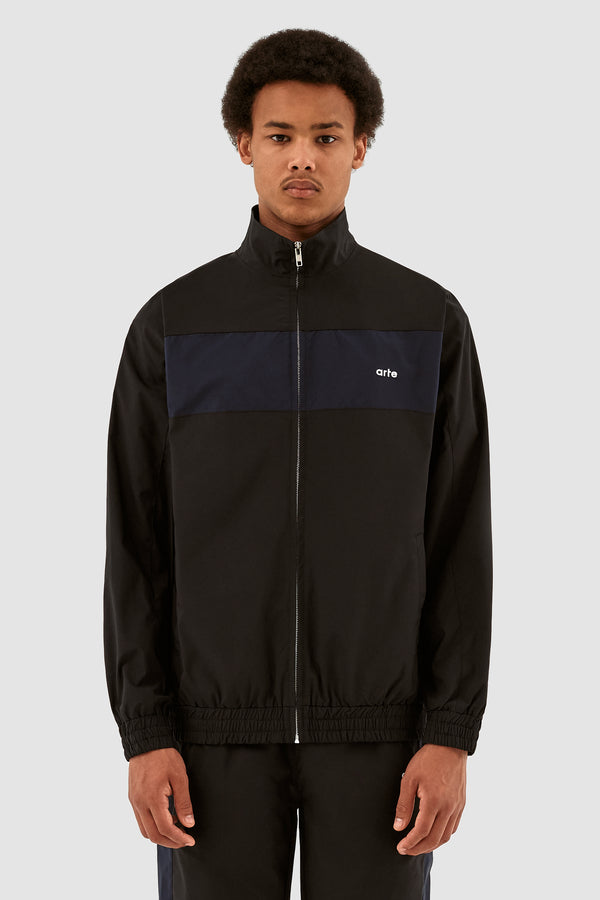 Jordan Colorblock Jacket - Black/Navy