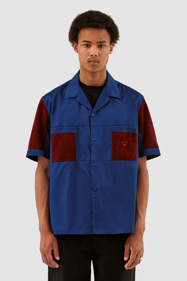 Scottie Pockets - Navy/Bordeaux
