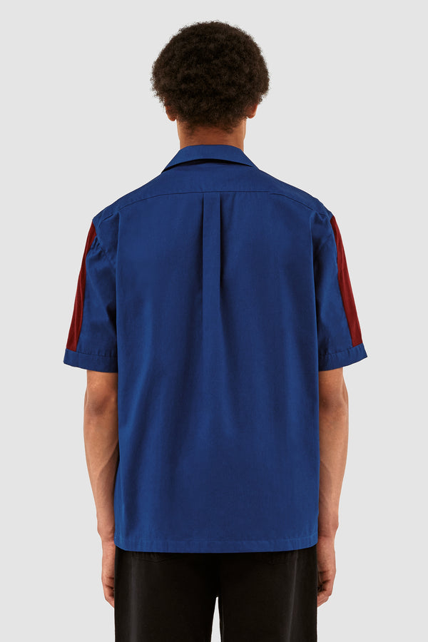 Scottie Pockets - Navy/Bordeaux