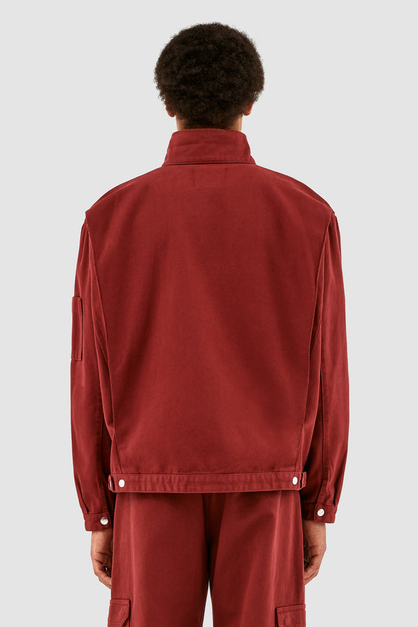 Johnson Pocket Jacket - Bordeaux