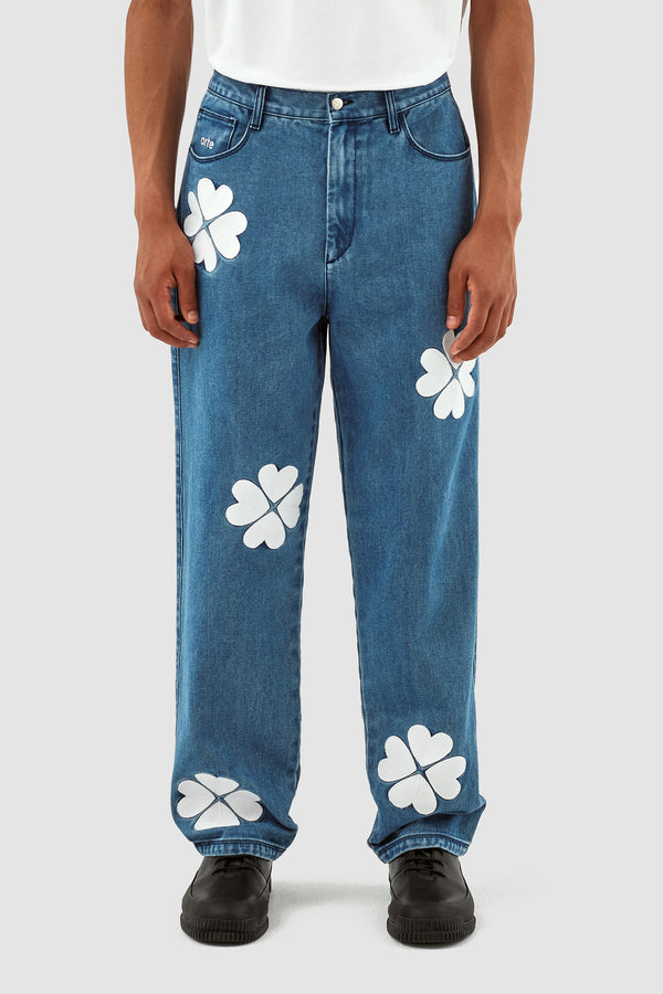 Parker Trevo Pants - Beach Blue