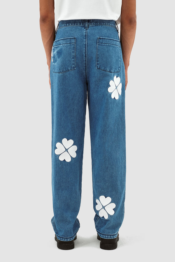Parker Trevo Pants - Beach Blue