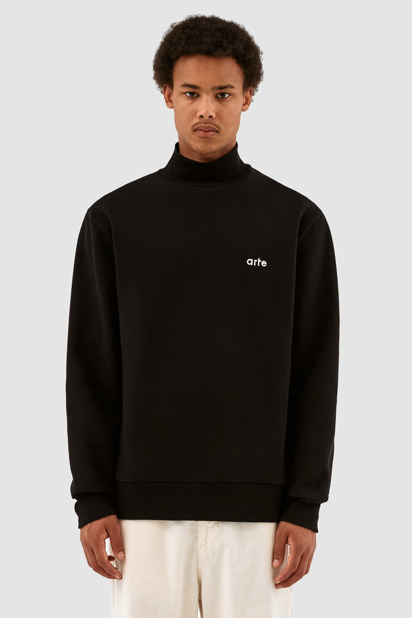 Carter Crewneck - Black