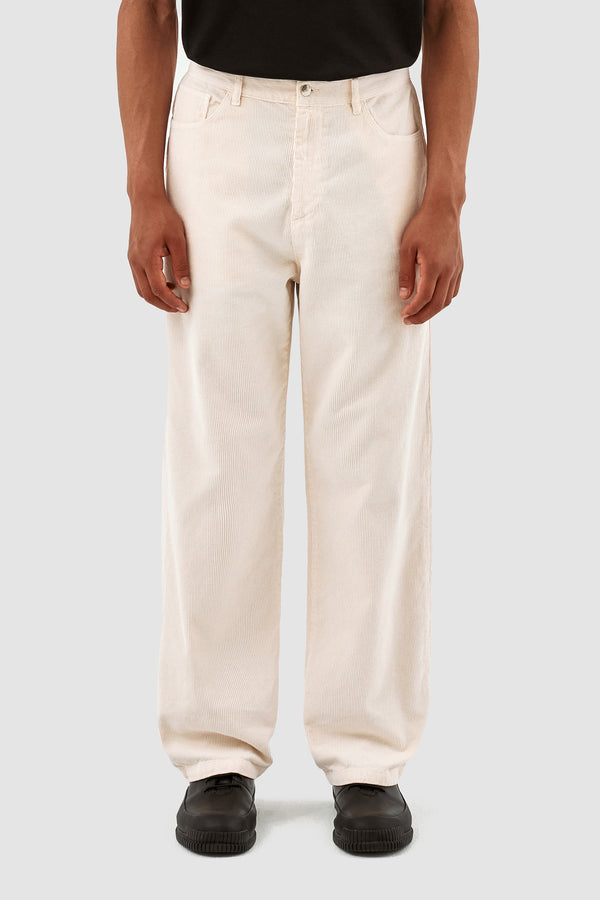 Perry Corduroy Pants - Cream