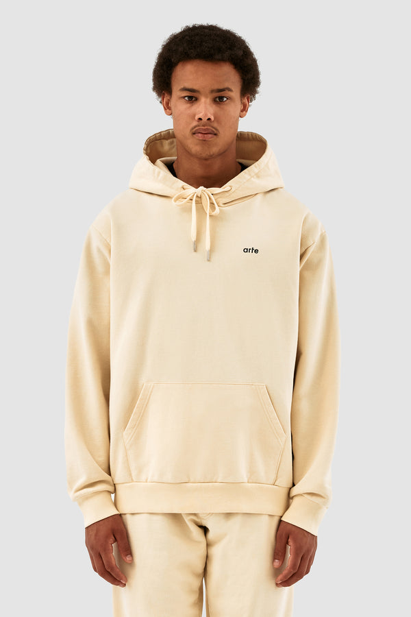 Harris Hoodie - Cream