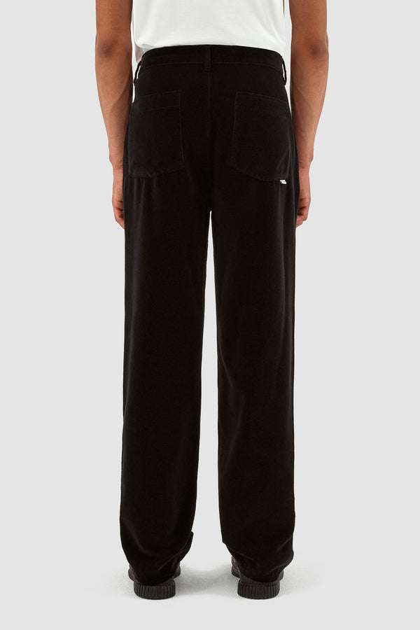 Porter Velvet Pants - Black