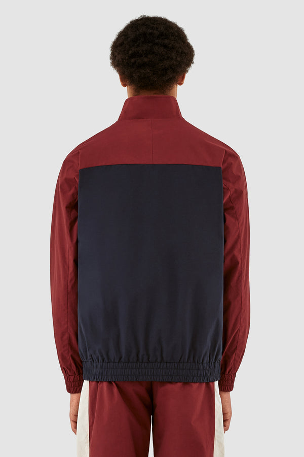 Jordan Colorblock Jacket - Navy/Bordeaux