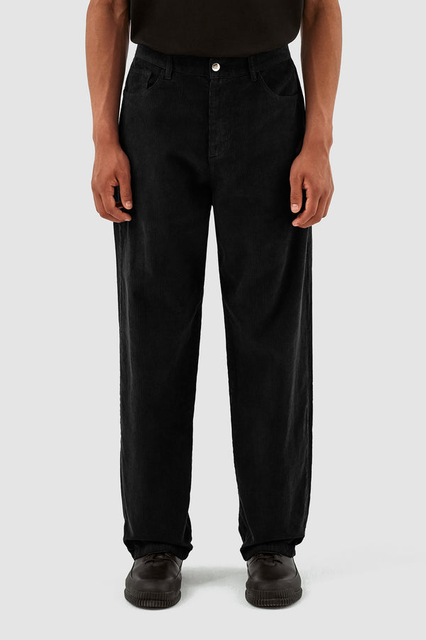 Perry Corduroy Pants - Black