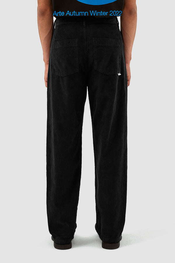 Perry Corduroy Pants - Black