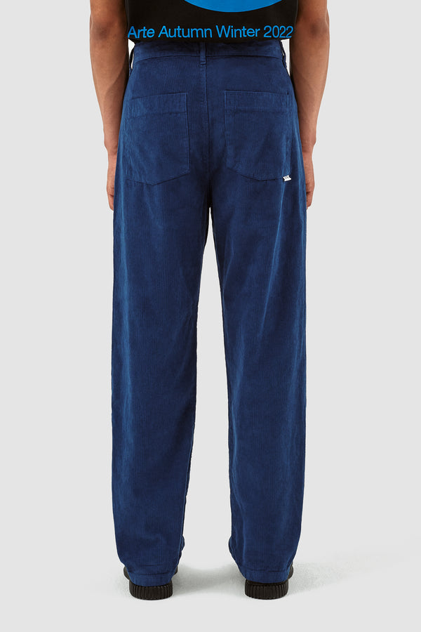 Perry Corduroy Pants - Navy
