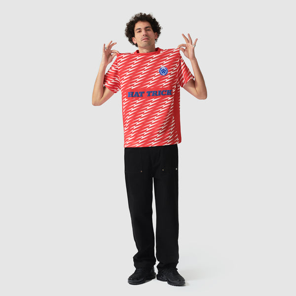 JeanJass Hat Trick - Red/White