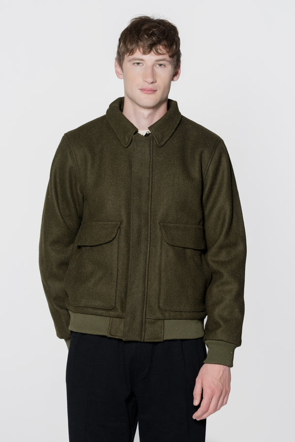 Jonathan Bomber Moss Green - Arte Antwerp