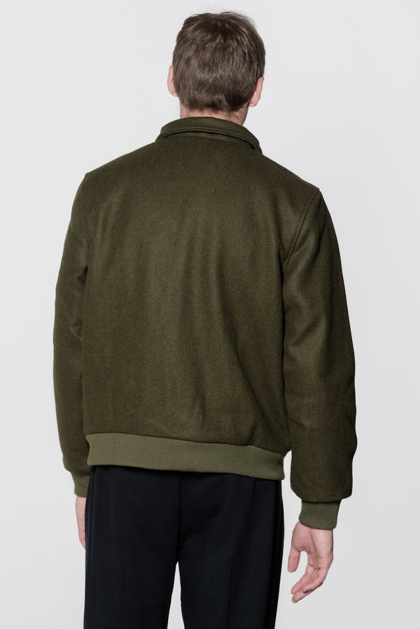 Jonathan Bomber Moss Green - Arte Antwerp