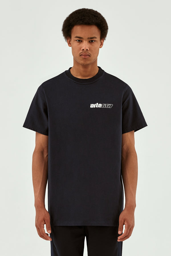 667 T-shirt - Navy