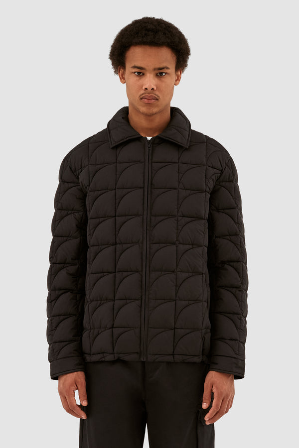 Jules Quilted Jacket - Black