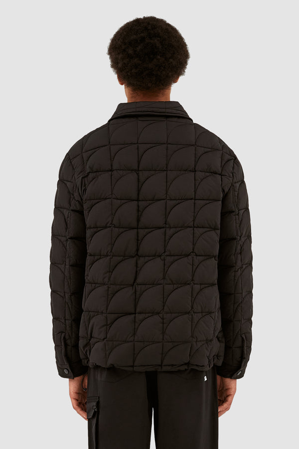 Jules Quilted Jacket - Black