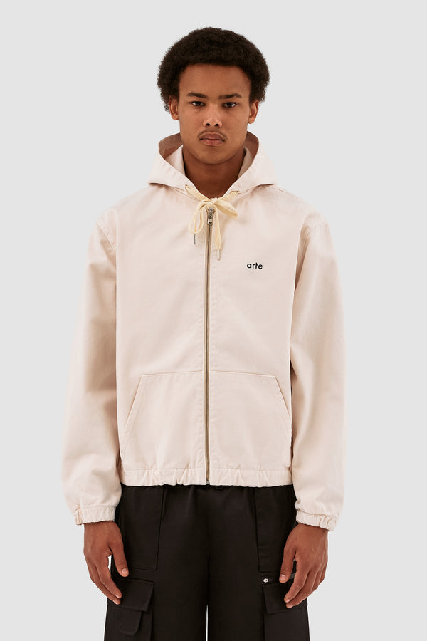 Jonas Hood Jacket - Cream