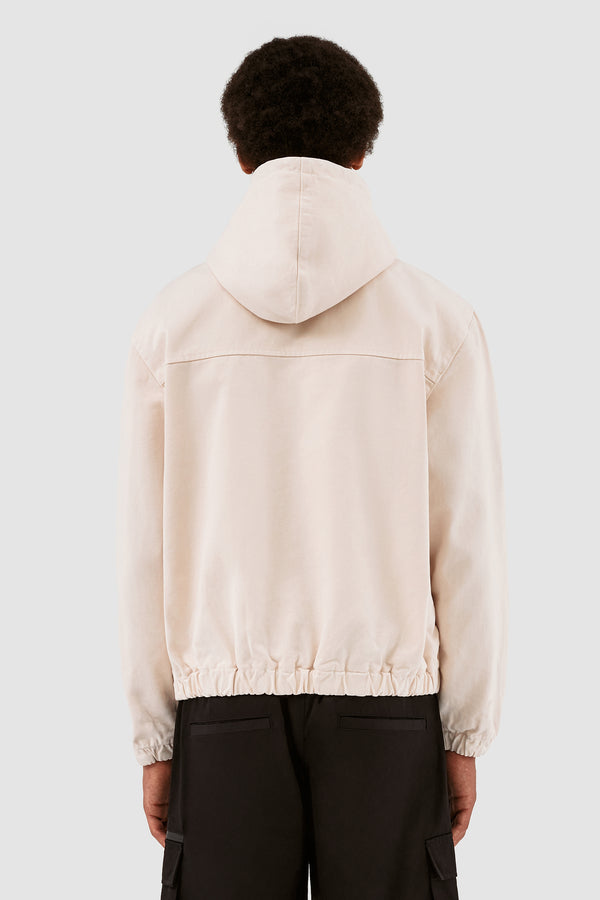 Jonas Hood Jacket - Cream