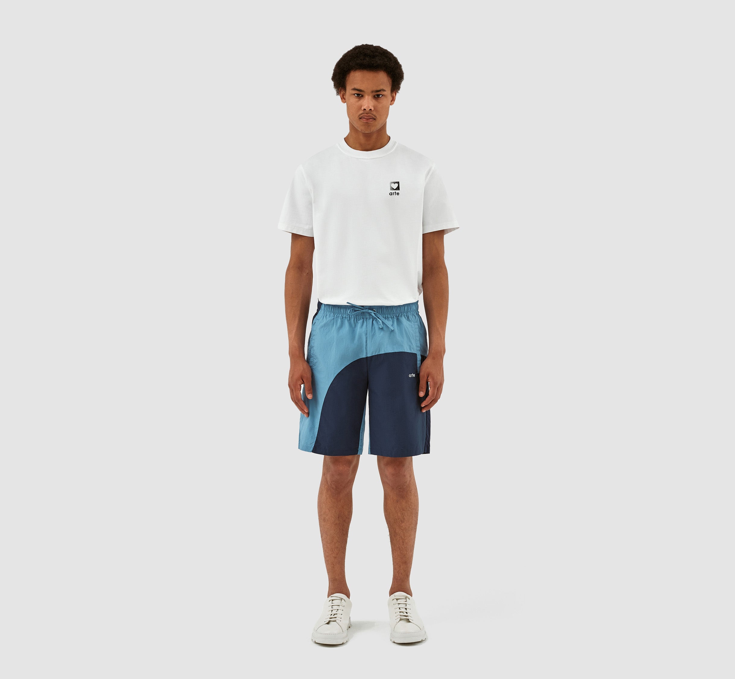 Steiner Shape Shorts - Blue/Navy