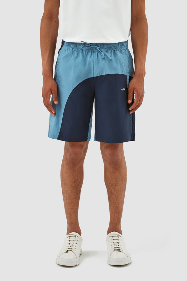 Steiner Shape Shorts - Blue/Navy