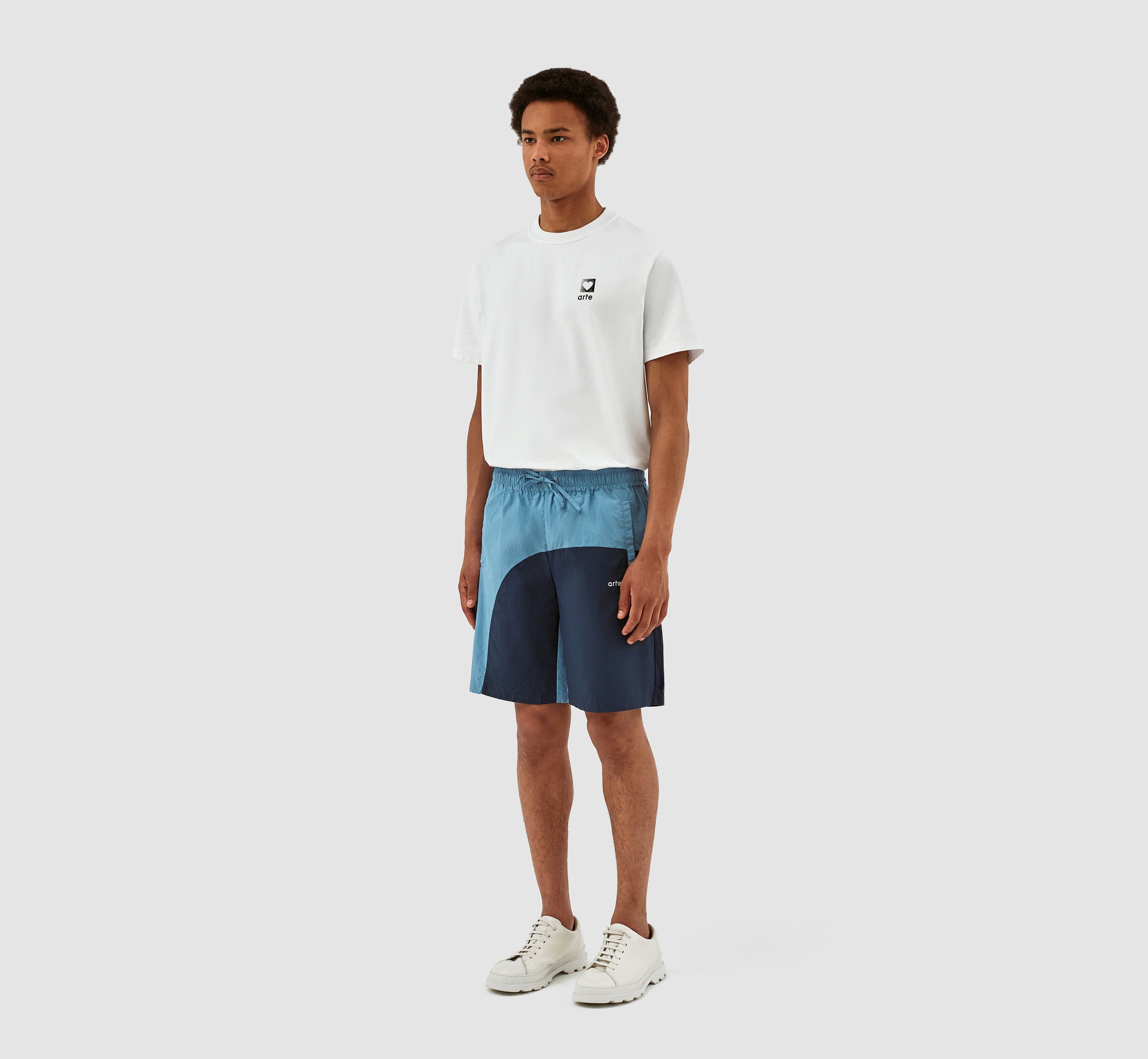 Steiner Shape Shorts - Blue/Navy