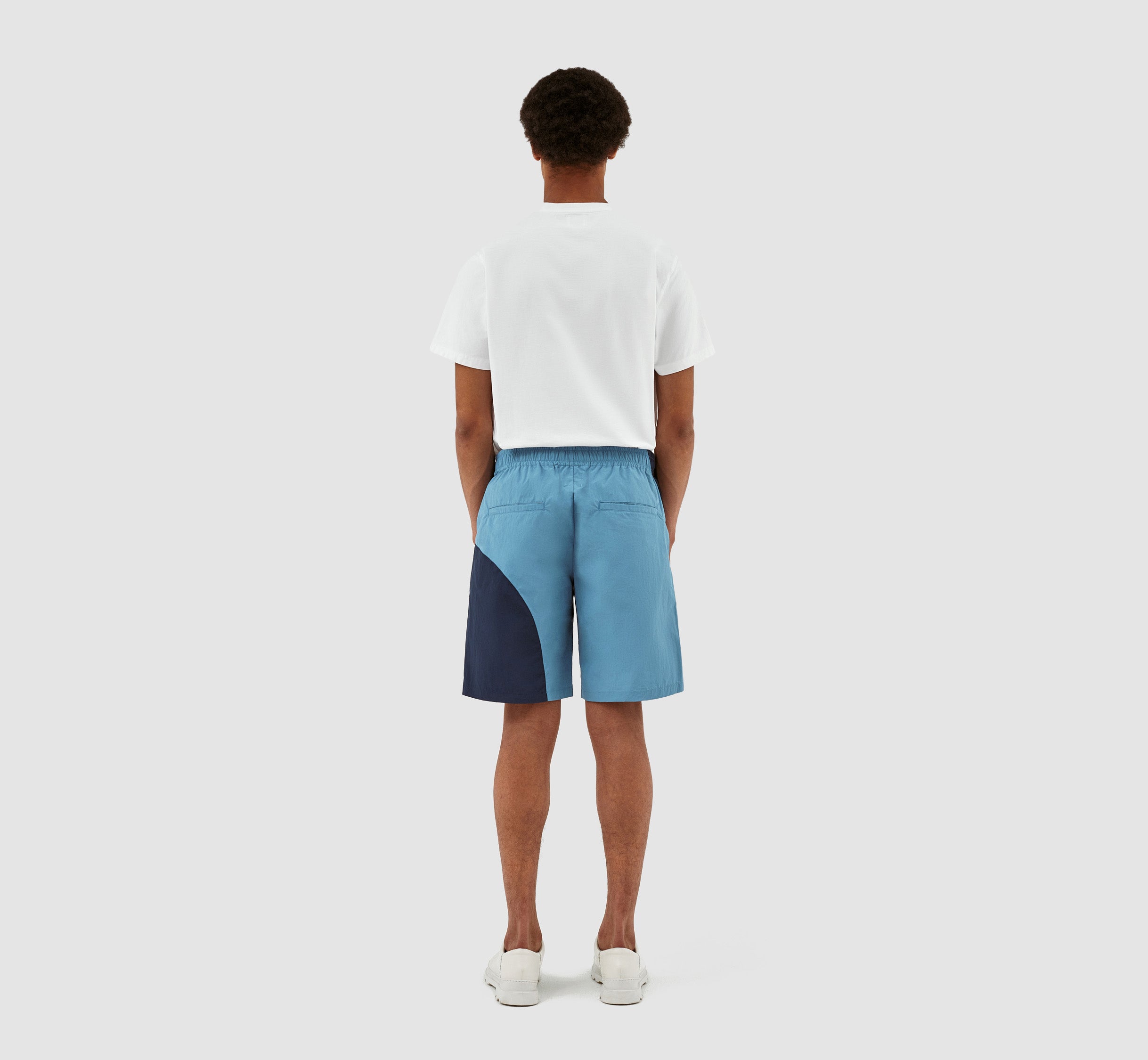 Steiner Shape Shorts - Blue/Navy