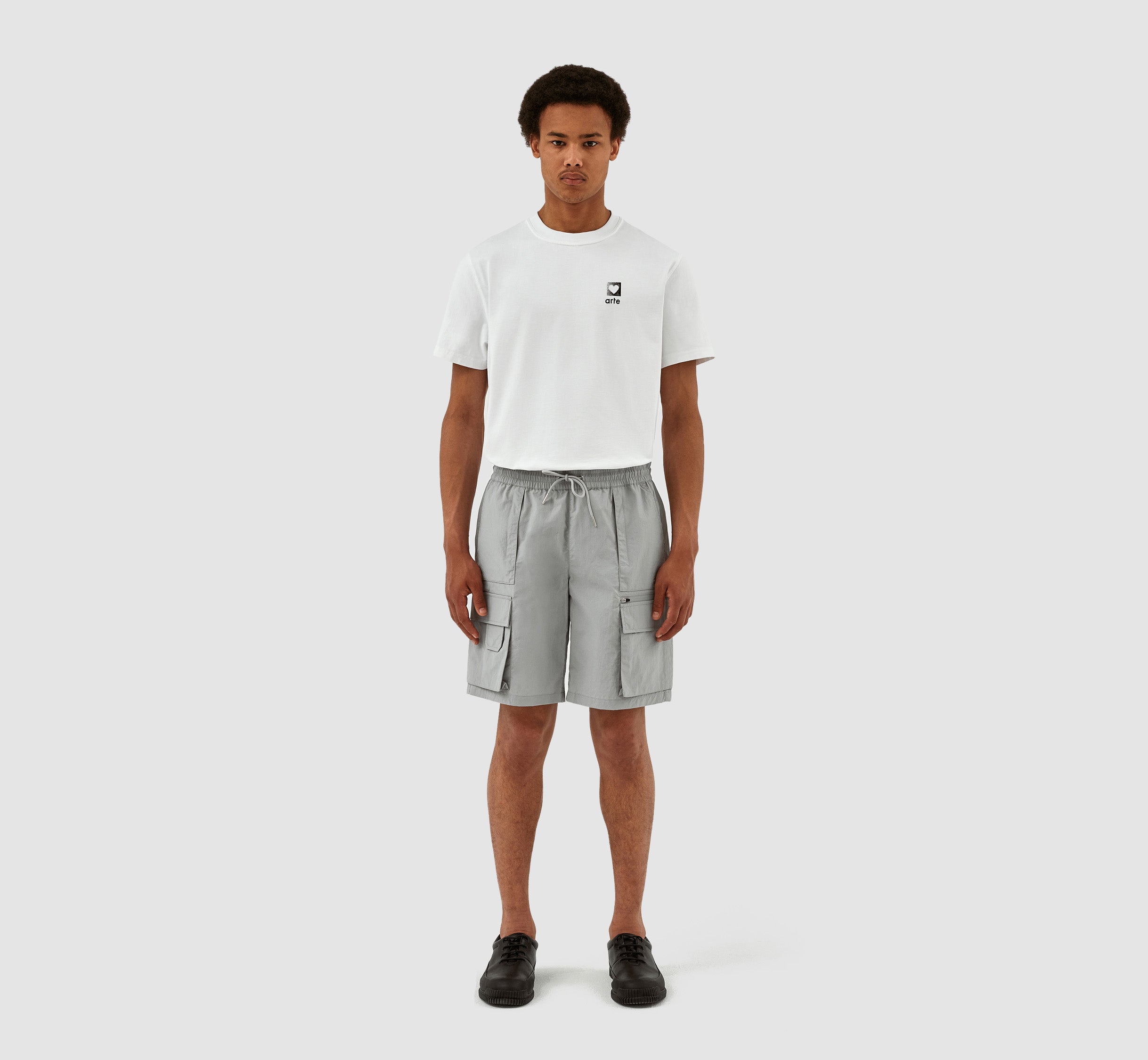 Steiner Cargo Short - Grey
