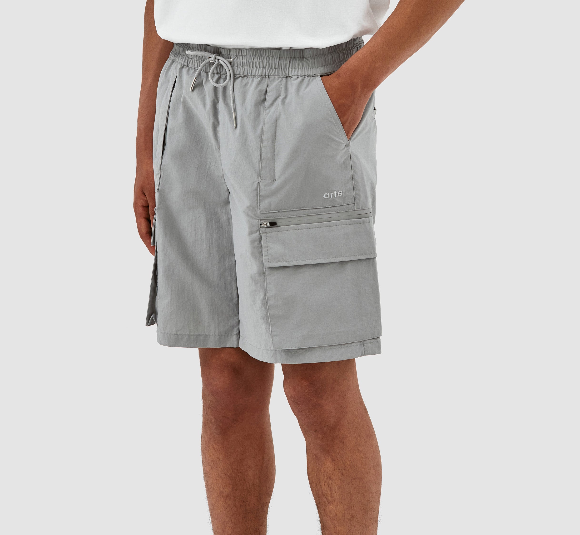 Steiner Cargo Short - Grey
