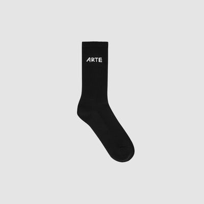 Paly Arte Logo Socks - Black