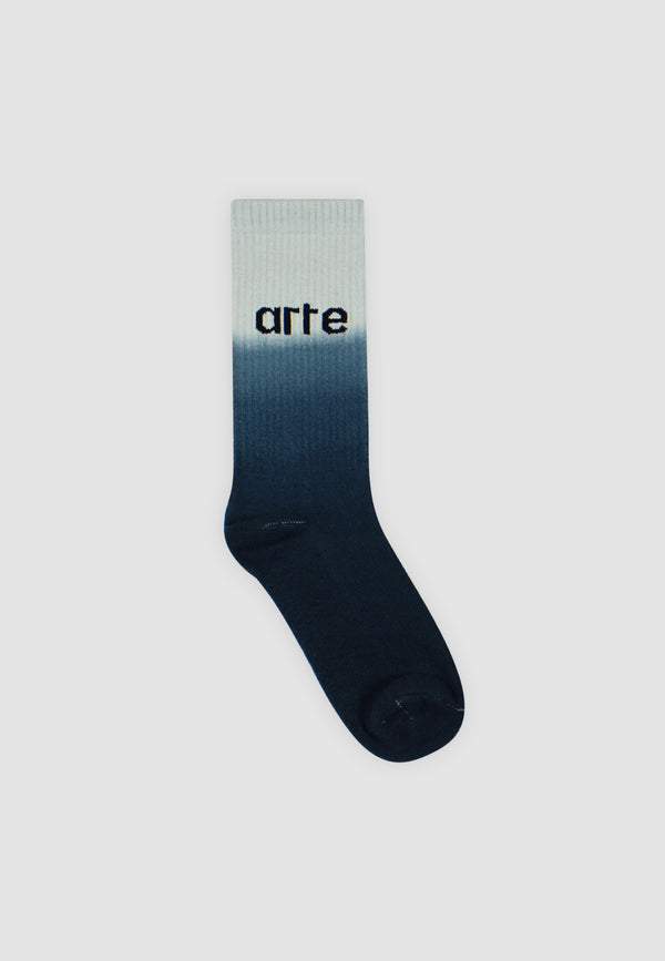 Paly Fade Socks - Black