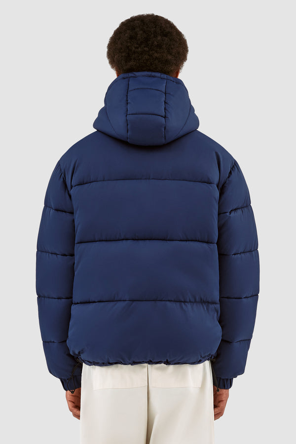 Joey Puffer Jacket - Navy
