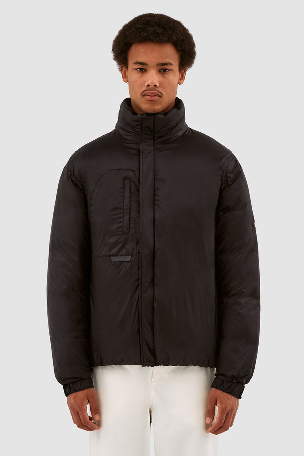Joey Reversible Puffer Jacket - Black