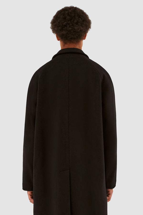 Jesse Wool Coat - Black