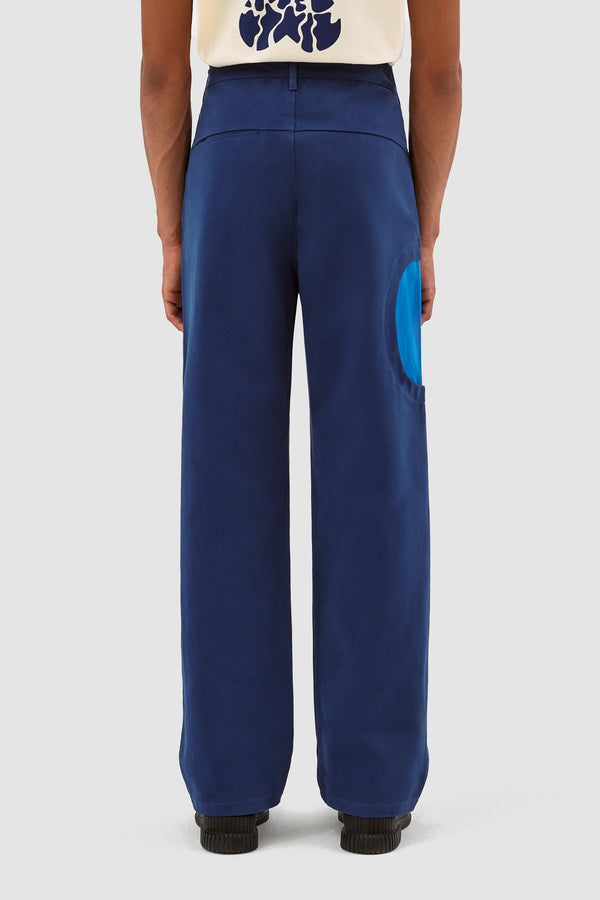 Jones Trabal Pants - Navy/Blue