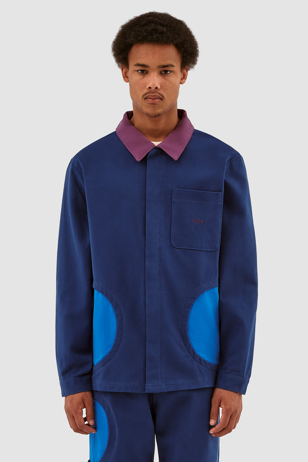 Jones Trabal Jacket - Navy/Blue