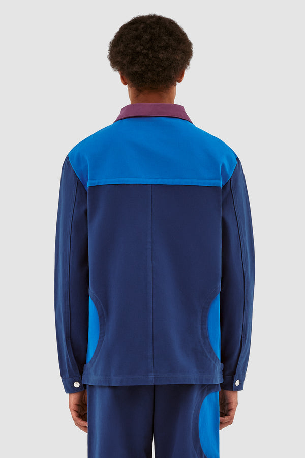 Jones Trabal Jacket - Navy/Blue
