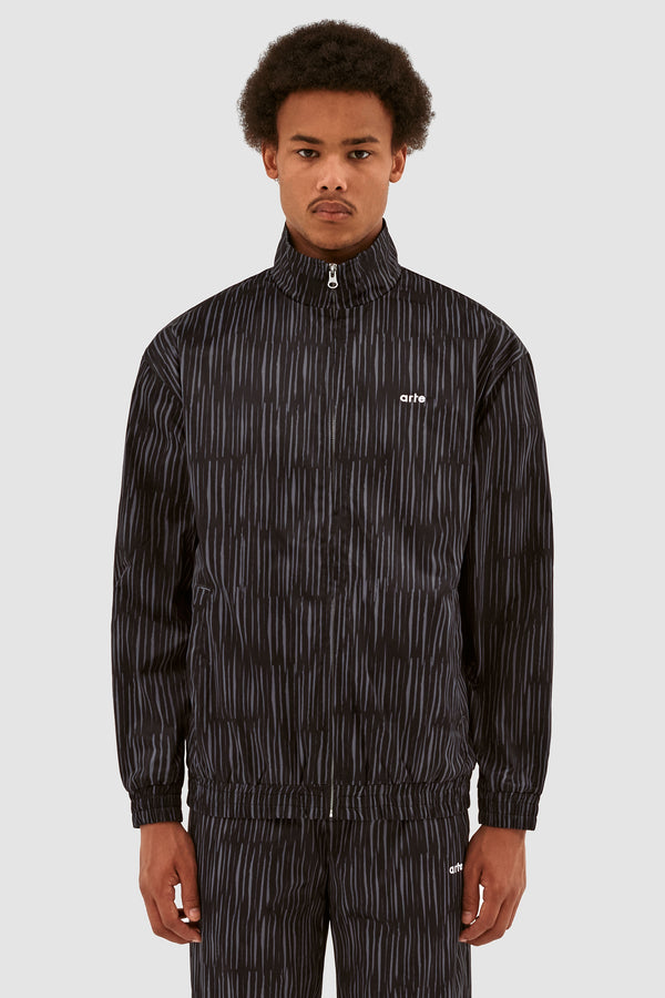Jordan Pereira Jacket - Black/Grey