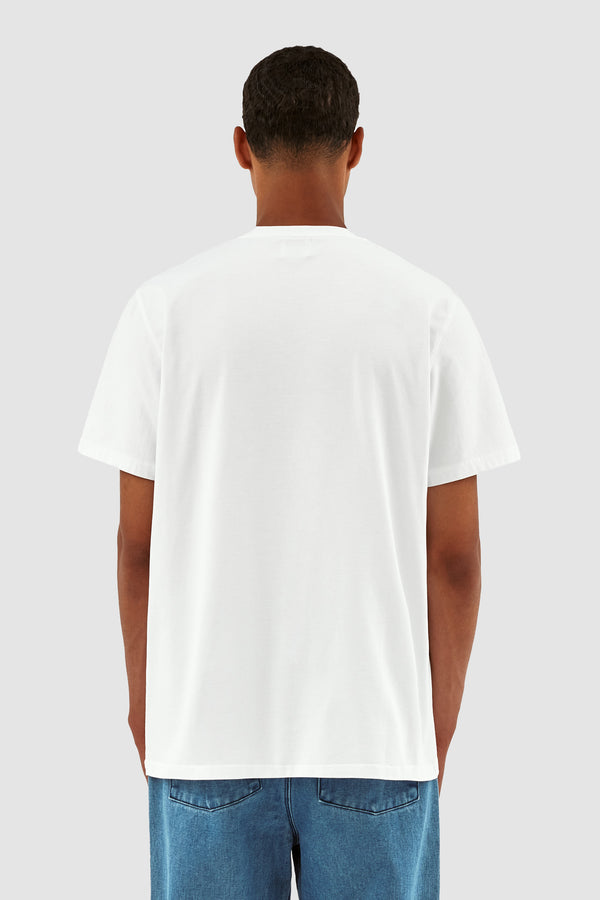 Turner Block Logo T-shirt - White