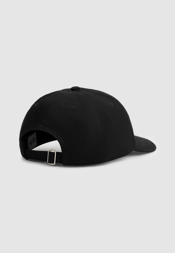 Clover Logo Cap - Black