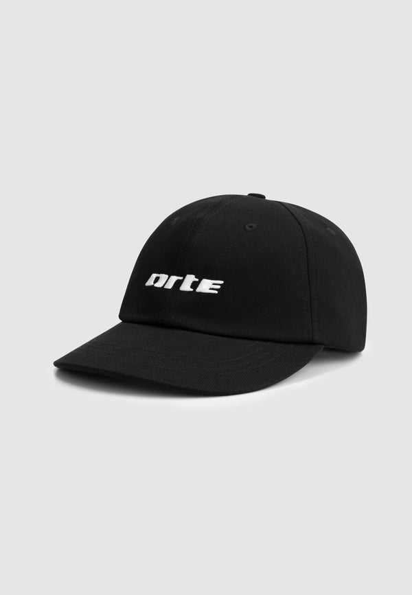 Clover Logo Cap - Black